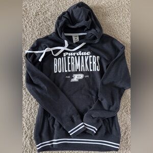 Boilermakers Black Hooded Sweatshirt
